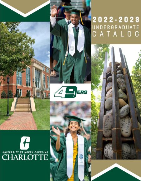 Undergraduate Catalogs - University of North Carolina at Charlotte